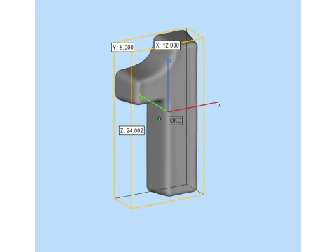 Numbers 3D Print Model