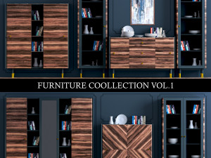 Furniture collection vol1 3D Model
