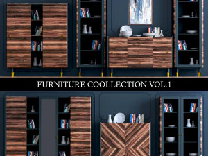 Collezione di mobili vol1 Modello 3D
