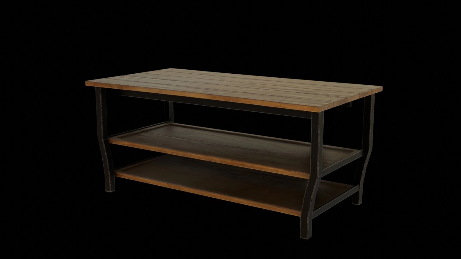 Workbench 3D Model .c4d .max .obj .3ds .fbx .stl .blend 