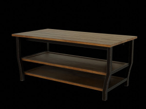 Workbench 3D Model
