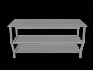 Workbench Modèle 3D