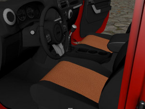 Jeep Wrangler Rubicon Modèle 3D