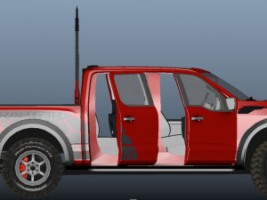 F150 Raptor 3D Модель