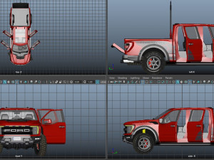 F150 Raptor 3D Модель