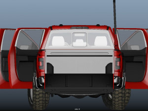 F150 Raptor 3D Модель