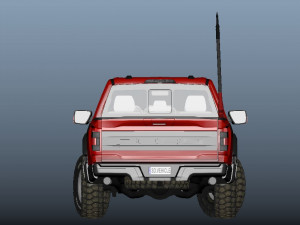 F150 Raptor 3D Модель