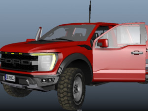 F150 Raptor 3D Модель