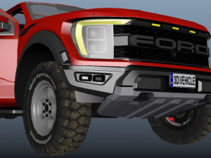 F150 Raptor 3D Модель