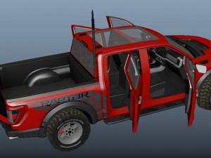 F150 Raptor 3D Модель