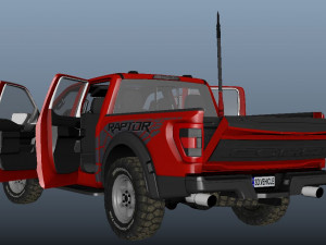 F150 Raptor 3D Модель