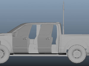 F150 Raptor 3D Модель