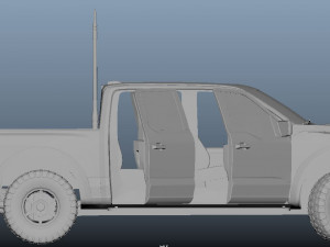 F150 Raptor 3D Модель