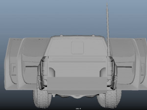 F150 Raptor 3D Модель