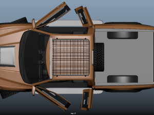 Ranger Raptor Modello 3D