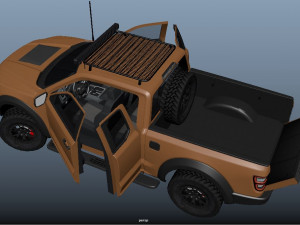 Ranger Raptor Modello 3D