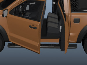 Ranger Raptor Modello 3D