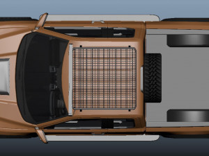 Ranger Raptor Modello 3D