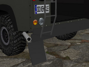 Land Rover Defender 3D Model