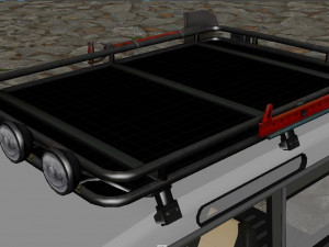 Land Rover Defender 3D Model