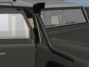 Land Rover Defender 3D Model