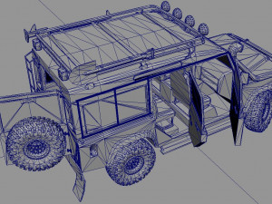 Land Rover Defender 3D Model
