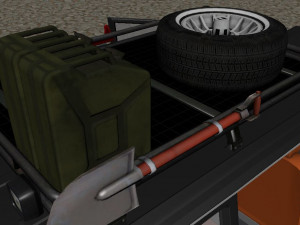 Jeep Cherokee 3D Model