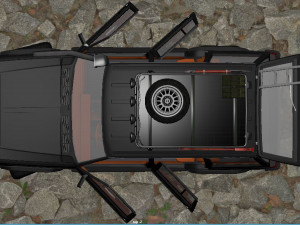Jeep Cherokee 3D Model