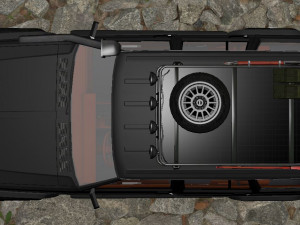 Jeep Cherokee 3D Model