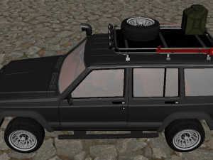 Jeep Cherokee 3D Model