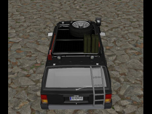 Jeep Cherokee 3D Model