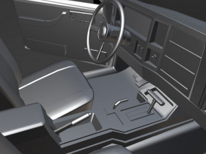 Jeep Cherokee 3D Model