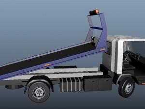 Isuzu truck 3D Model