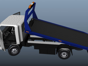 Isuzu truck 3D Модель