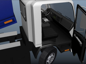Isuzu truck 3D Модель