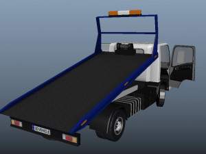 Isuzu truck 3D Модель