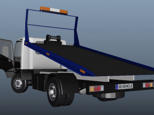 Isuzu truck 3D Модель