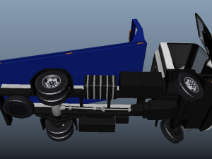 Isuzu truck 3D Модель