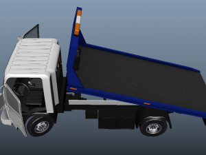 Isuzu truck 3D Модель