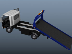 Isuzu truck 3D Модель