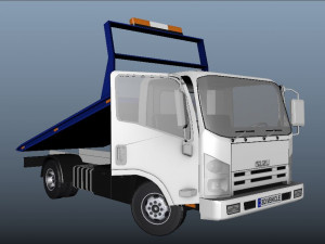 Isuzu truck 3D Модель
