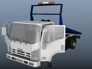 Isuzu truck 3D Модель