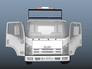 Isuzu truck 3D Модель
