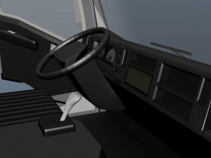 Isuzu truck 3D Модель