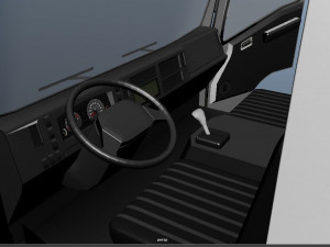 Isuzu truck 3D Модель