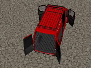 Mercedes benz sprinter 3Dモデル