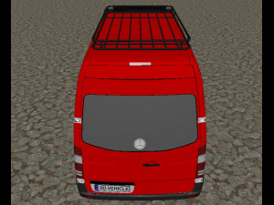 Mercedes benz sprinter 3Dモデル