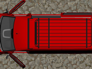 Mercedes benz sprinter 3Dモデル