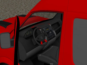 Mercedes benz sprinter 3Dモデル