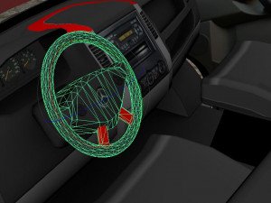 Mercedes benz sprinter 3Dモデル